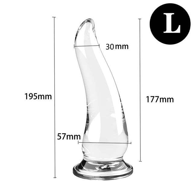 Butt Plug Stimulator Anus Dilator.
