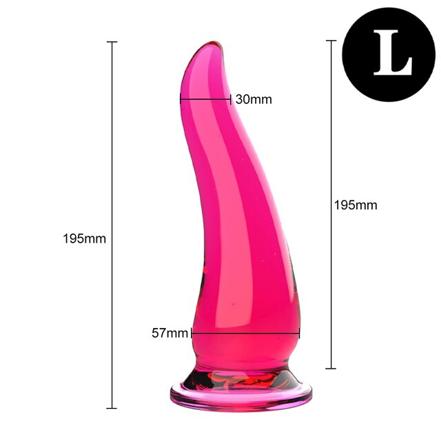 Butt Plug Stimulator Anus Dilator.