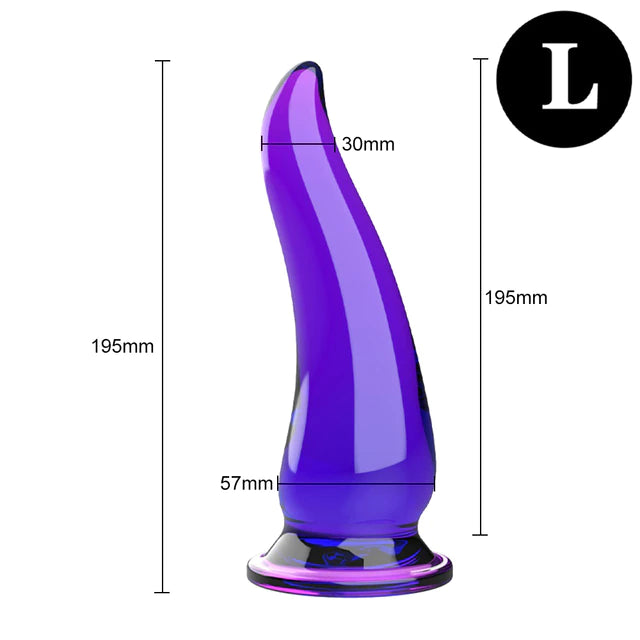 Butt Plug Stimulator Anus Dilator.