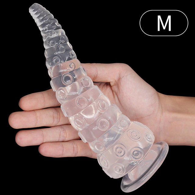 Dilatateur de plug anal à ventouse tentaculaire de poulpe