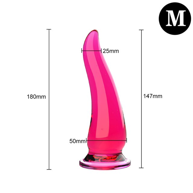 Butt Plug Stimulator Anus Dilator.