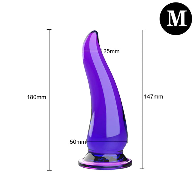 Butt Plug Stimulator Anus Dilator.