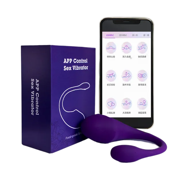 APP Remote Control Vibrator.