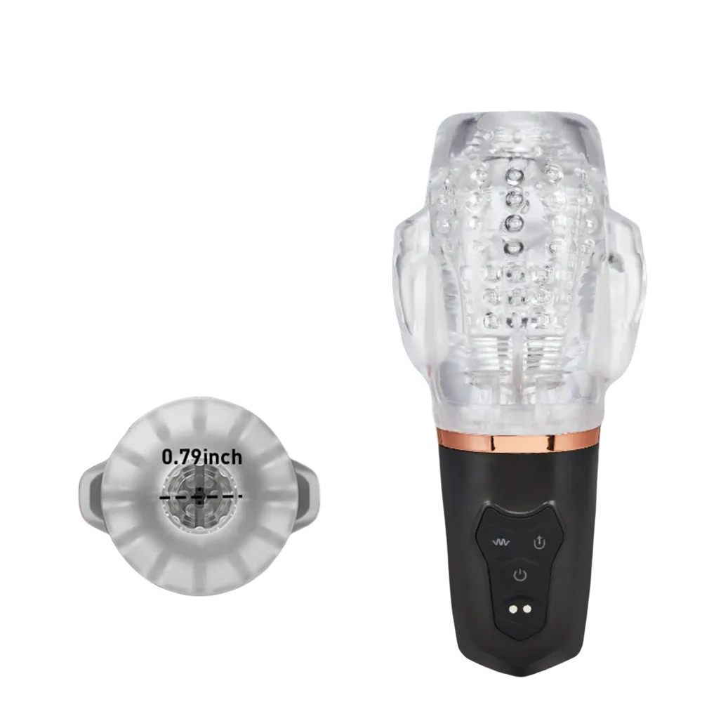 Automatic Sucking Vibration.