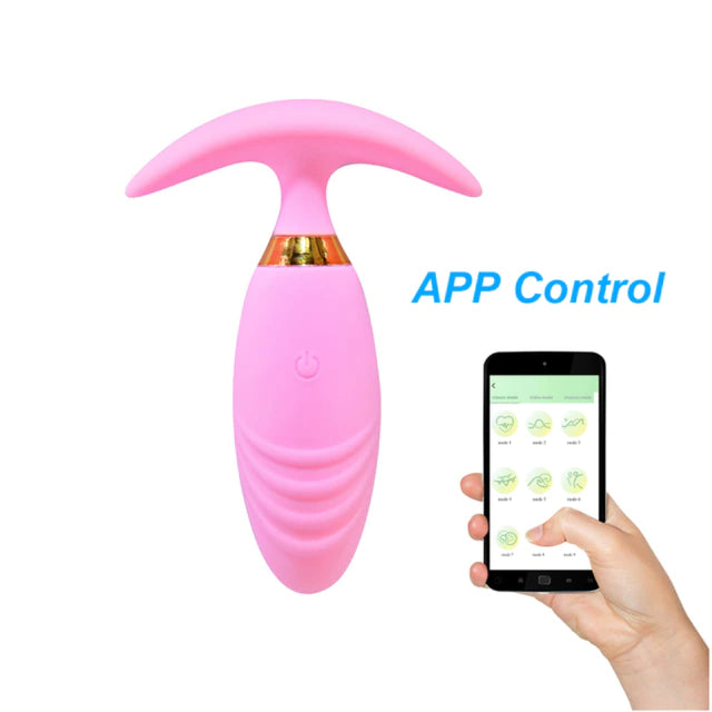 APP Remote Control Anal Plug.