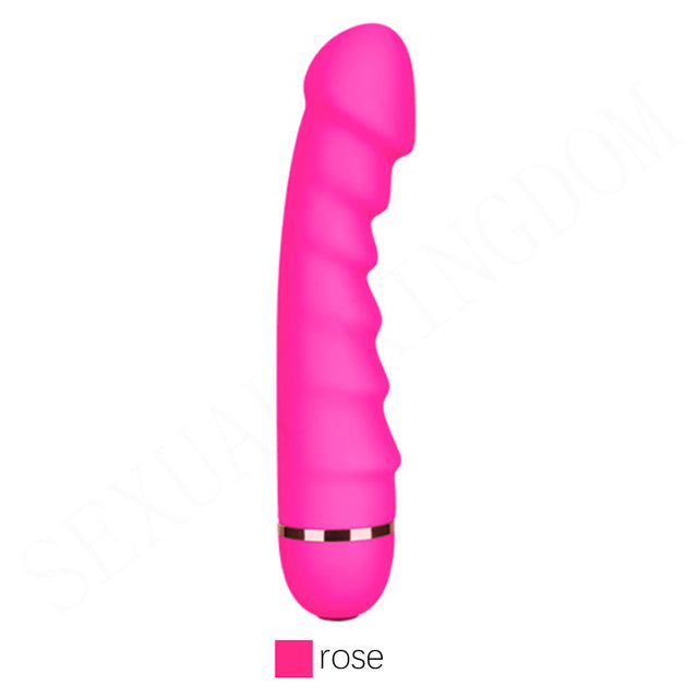 Vibrator aus weichem Silikon, realistischer Penis