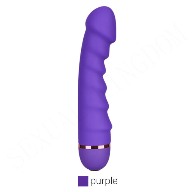 Vibrator aus weichem Silikon, realistischer Penis
