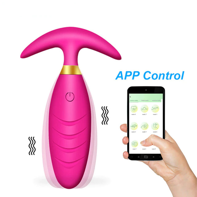 APP Remote Control Anal Plug.