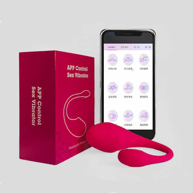 APP Remote Control Vibrator.
