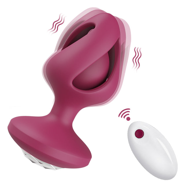 Anal Plug Vibrator.