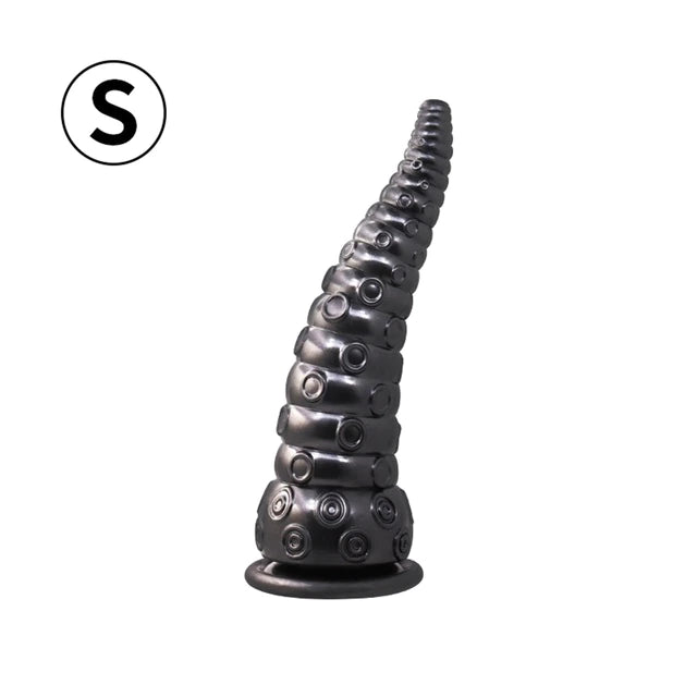 Dilatateur de plug anal à ventouse tentaculaire de poulpe
