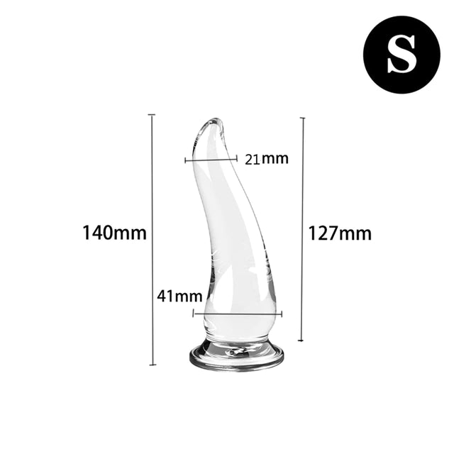 Butt Plug Stimulator Anus Dilator.