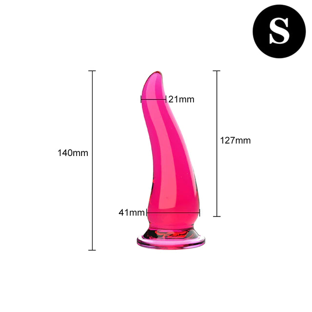 Butt Plug Stimulator Anus Dilator.