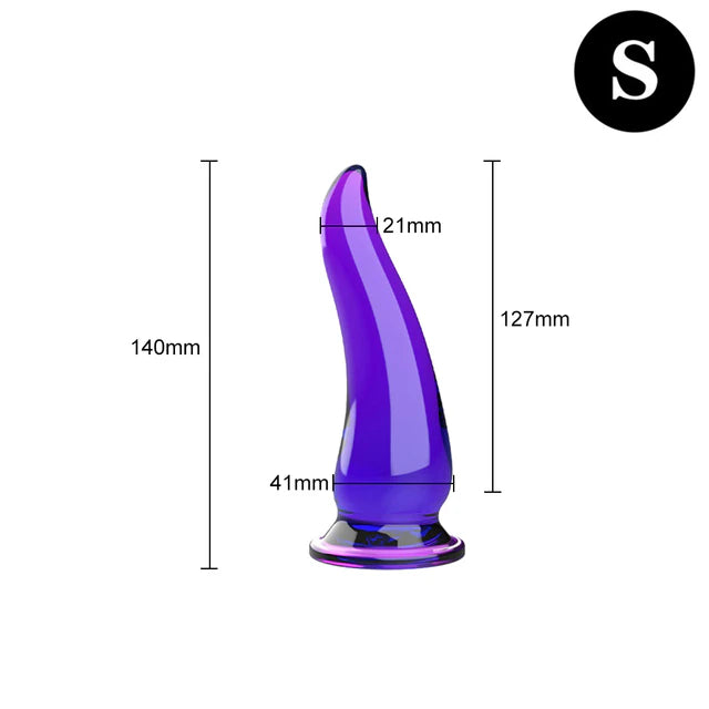 Butt Plug Stimulator Anus Dilator.