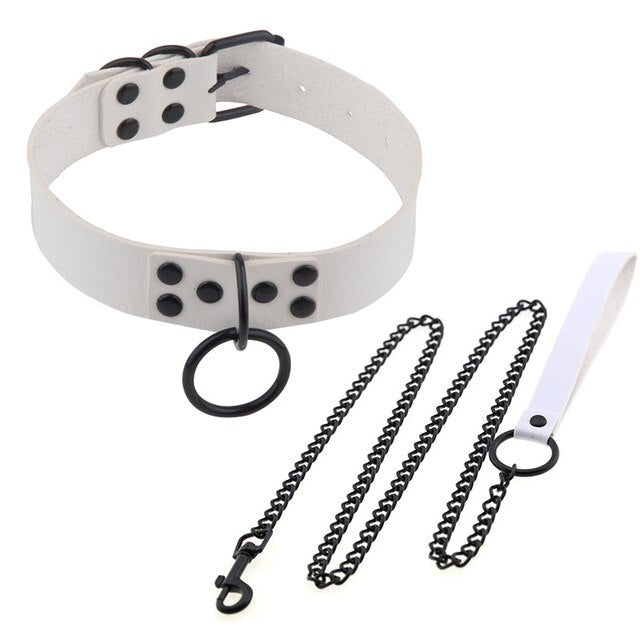 Bdsm Sex Collar.