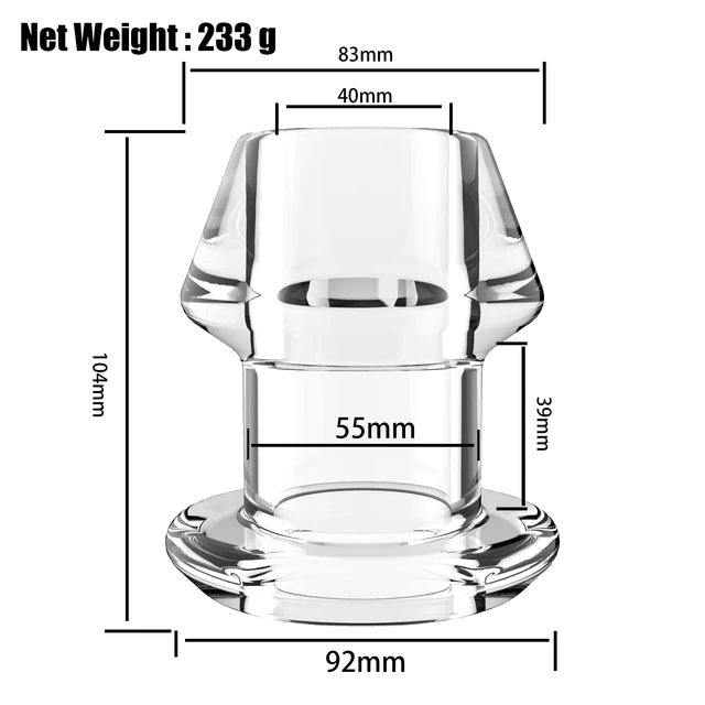 Plug Anal Creux 5 Tailles