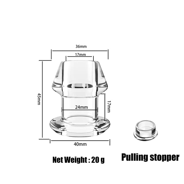 Plug Anal Creux 5 Tailles