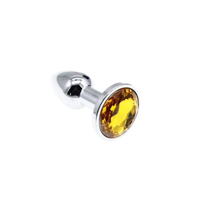 Mini Size Crystal Anal Plug